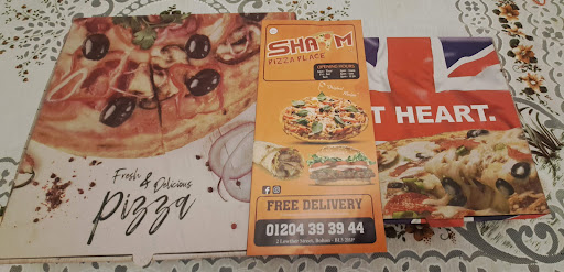 Photo of Shaam pizza place - 2 Lowther St, Bolton BL3 2HP